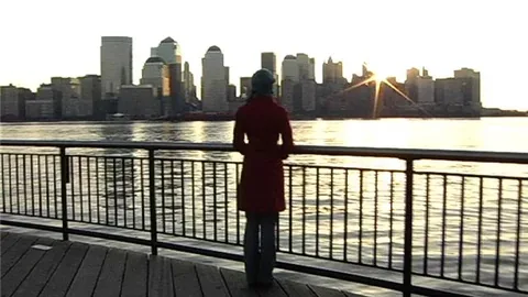 Life! Camera Action — a still from the film — waterfront