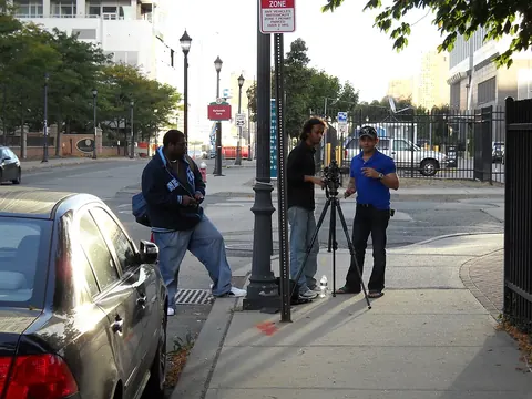 Life! Camera Action on set, 2012 — frame 10 of 37