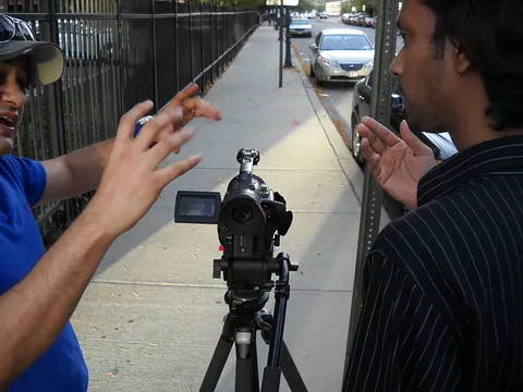 Life! Camera Action on set, 2012 — frame 11 of 37