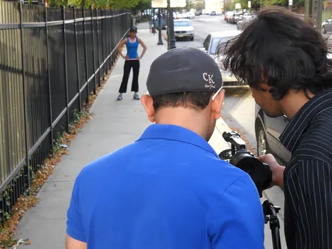 Life! Camera Action on set, 2012 — frame 13 of 37