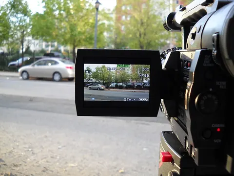 Life! Camera Action on set, 2012 — frame 14 of 37