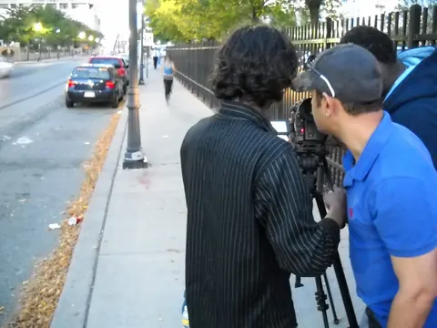 Life! Camera Action on set, 2012 — frame 16 of 37