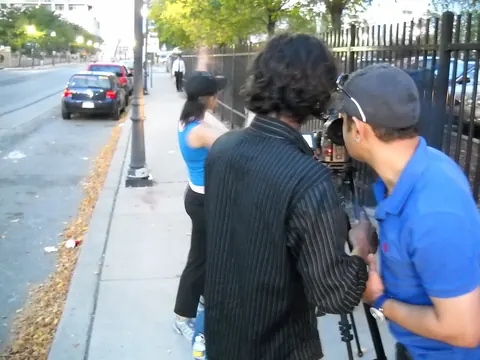 Life! Camera Action on set, 2012 — frame 17 of 37