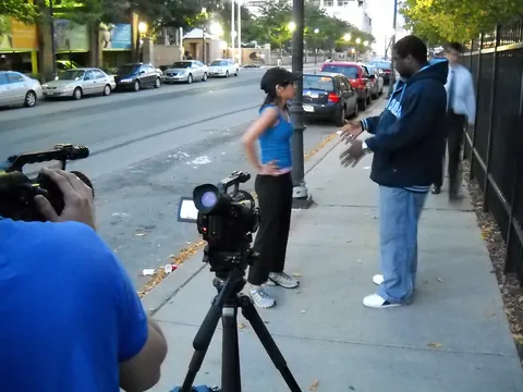 Life! Camera Action on set, 2012 — frame 19 of 37