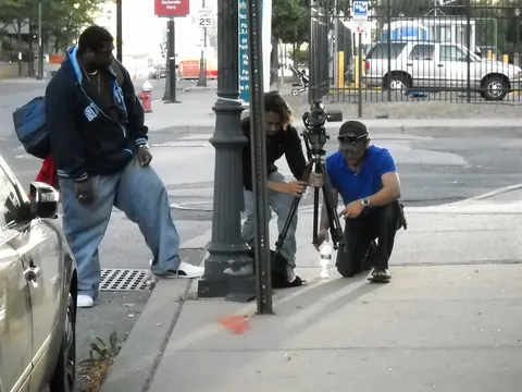 Life! Camera Action on set, 2012 — frame 23 of 37