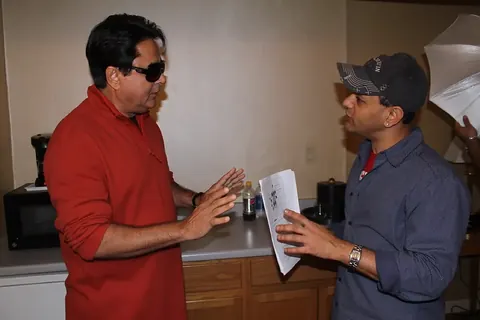 Life! Camera Action on set, 2012 — frame 24 of 37