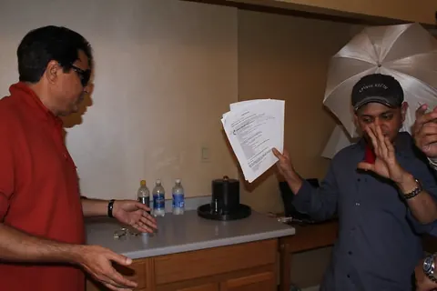 Life! Camera Action on set, 2012 — frame 31 of 37