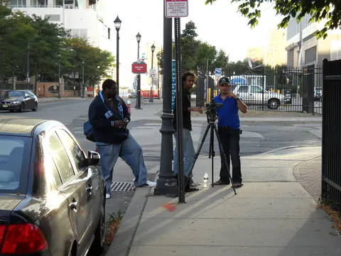 Life! Camera Action on set, 2012 — frame 34 of 37