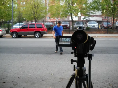 Life! Camera Action on set, 2012 — frame 35 of 37