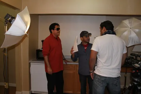 Life! Camera Action on set, 2012 — frame 36 of 37