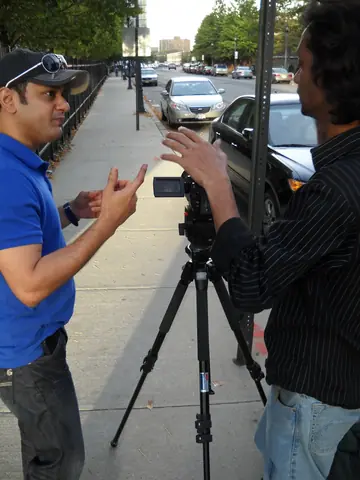 Life! Camera Action on set, 2012 — frame 37 of 37