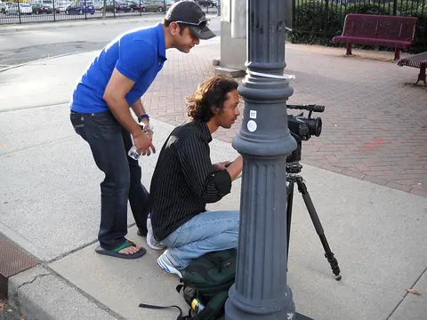 Life! Camera Action on set, 2012 — frame 8 of 37