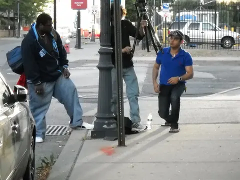 Life! Camera Action on set, 2012 — frame 9 of 37