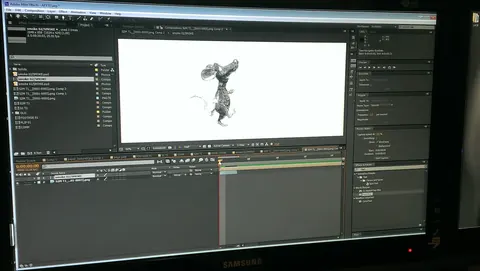 Midnight Delight — Saumin Mehta making the animated opening — the making of the animation