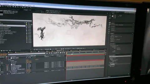 Midnight Delight — Saumin Mehta making the animated opening — frame by frame