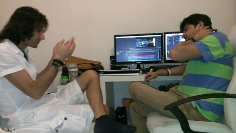 Midnight Delight — the music sessions with composer Zaher Akahshli — frame 12 of 13