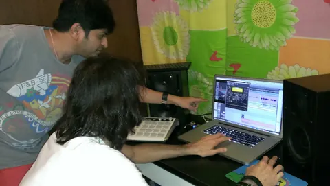 Midnight Delight — the music sessions with composer Zaher Akahshli — frame 13 of 13