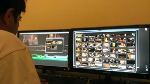 Midnight Delight — post-production — cutting the film