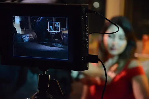 Midnight Delight on set, 2016 — frame 10 of 36
