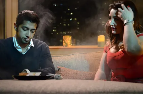 Midnight Delight on set, 2016 — frame 12 of 36
