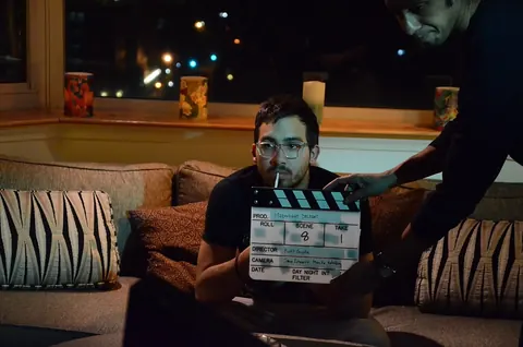 Midnight Delight on set, 2016 — frame 15 of 36