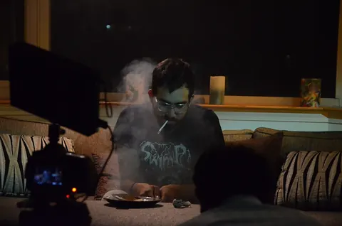 Midnight Delight on set, 2016 — frame 16 of 36