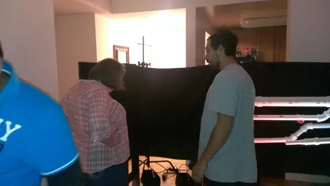 Midnight Delight on set, 2016 — Midnight Delight BTS 017