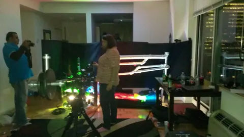 Midnight Delight on set, 2016 — Midnight Delight BTS 024