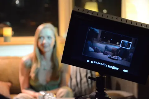 Midnight Delight on set, 2016 — Midnight Delight BTS 027