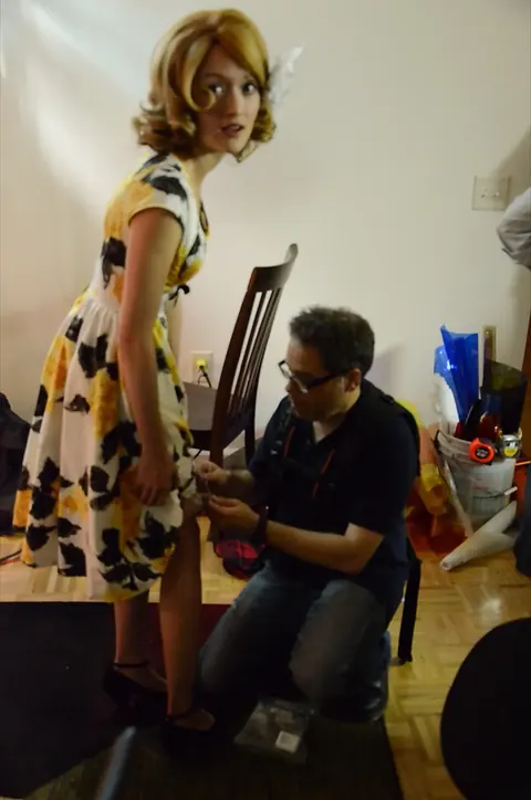 Midnight Delight on set, 2016 — frame 4 of 36