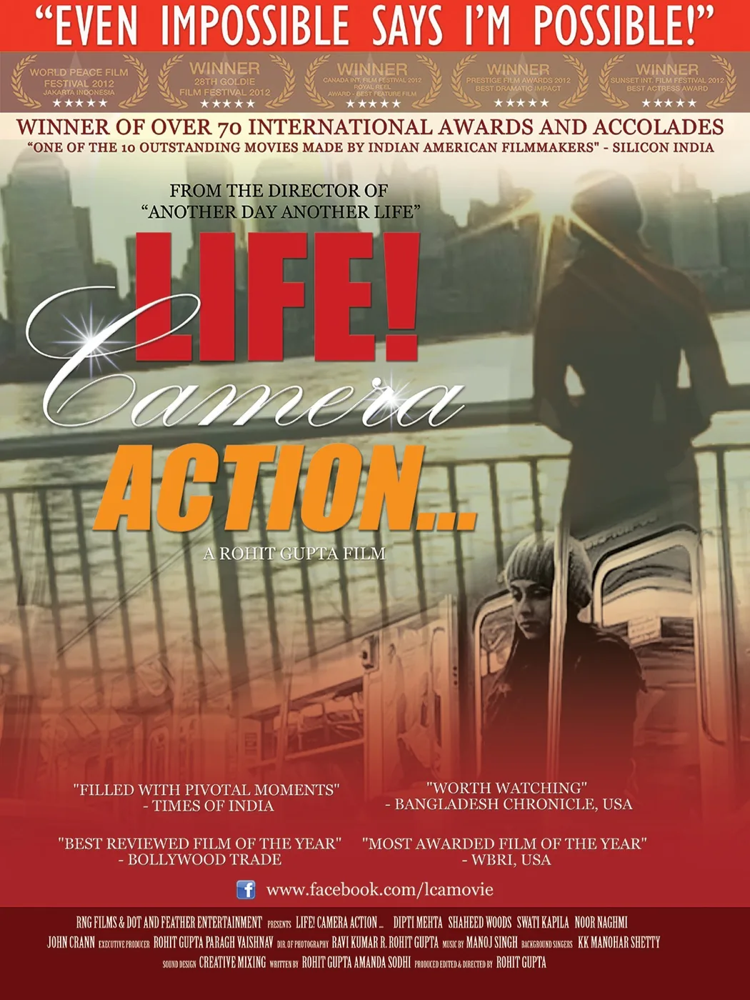 Life! Camera Action…