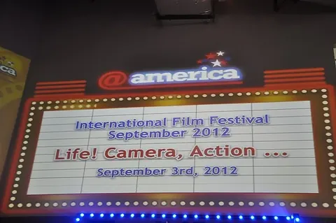Life! Camera Action — the premieres — On the circuit
