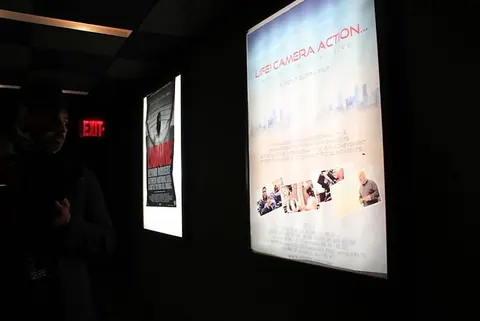 Life! Camera Action — the premieres — On the circuit