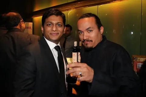 Life! Camera Action — the premieres — Post-production supervisor Carlos Storm Martinez, right — the New York premiere