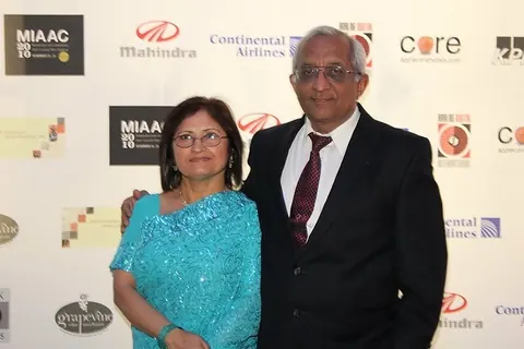 Life! Camera Action — the premieres — Subodh and Prabha Batra, actors of the film — the world premiere, MIAAC New York