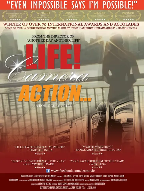 Life! Camera Action — the premieres — On the circuit